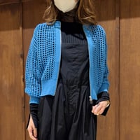 CLOCHE  あみzipブルゾン