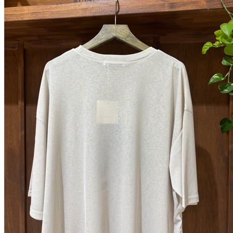 CHIGNON   PHOTOシアーTee (ベージュ)