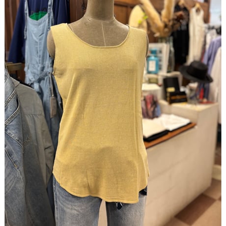 ANDMARY Rumi knit tank ニット タンク ANDMARY】Rumi knit tank