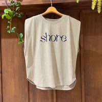CHIGNON   SHOREコンパクトロゴフレンチTee