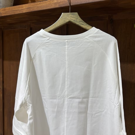 CLOCHE  7分袖ロゴTee