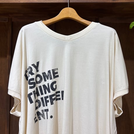 flamingofirm  2wayポンチョTee