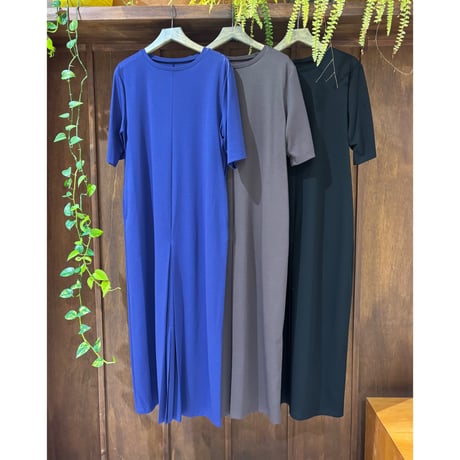 CLOCHE  5分袖ワンピース