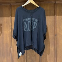 flamingofirm  80SシアーポンチョTee