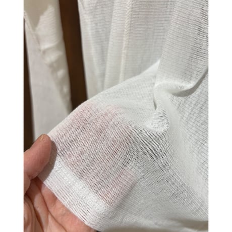 YENN  COTTON TULLE LONGTEE