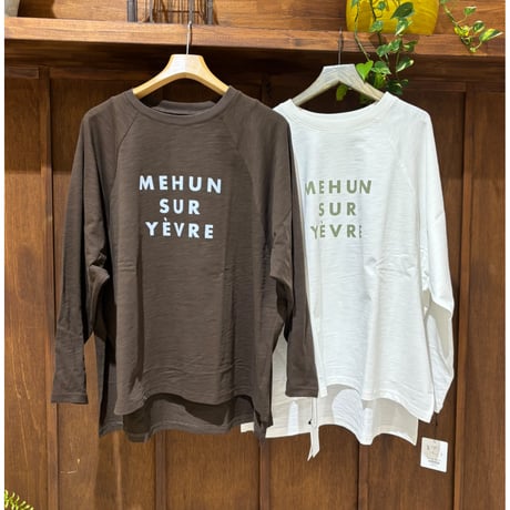 CLOCHE  ロゴラグランロンTee
