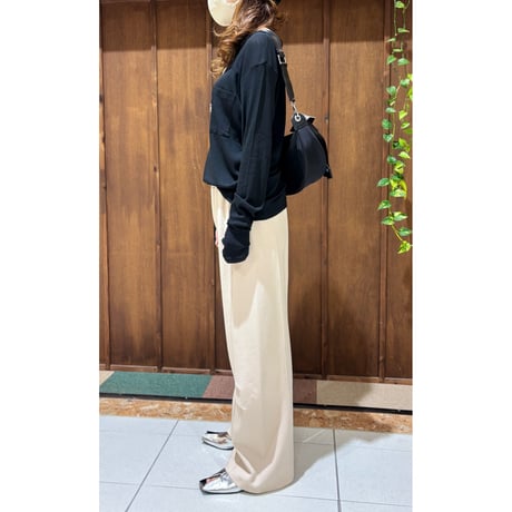 YENN  SHEER RIB PK TOPS