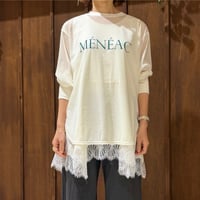 CLOCHE  シアーロゴトップス