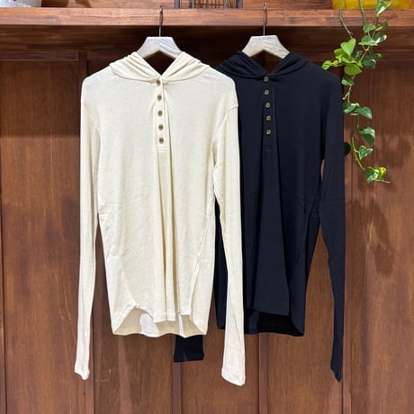 YENN  HENRY HOODIE LONGTEE