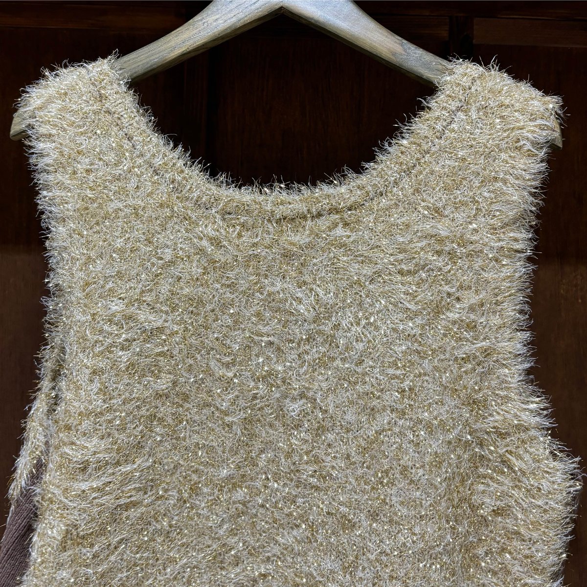 yoyo  CYAN TOKYO♥新品未使用ニットカラー千鳥Wジャケット yoyo 様専用 CYAN TOKYO♥新品未使用ニットカラー千鳥W