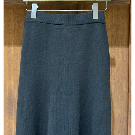 CLOCHE  ニットフレアスカート