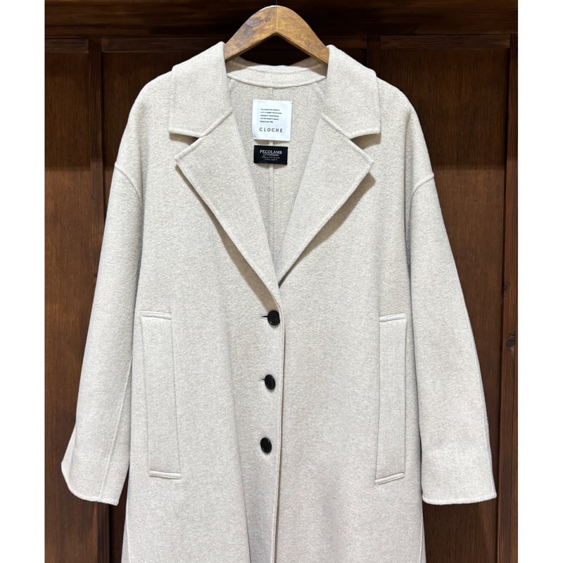 CLOCHE ウールロングコート | selectshop_freedom STORE
