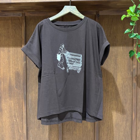 CLOCHE   イラストロゴTee