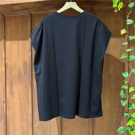CLOCHE  フレンチスリーブロゴTee