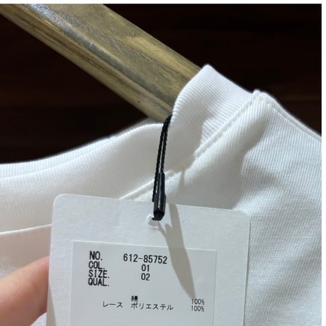 CLOCHE  レースロゴTee