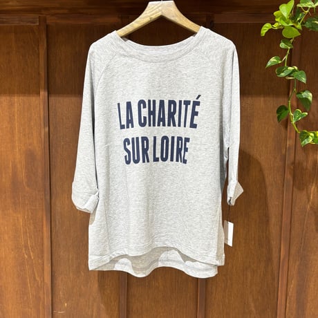 CLOCHE  7分袖ロゴTee
