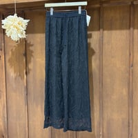 hwyl  刺繍パンツ