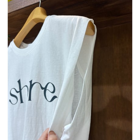 CHIGNON   SHOREコンパクトロゴフレンチTee
