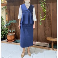 CLOCHE  ツイードスカート