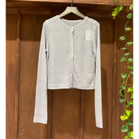 CLOCHE  シアーカーディガン