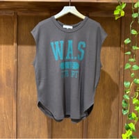 CHIGNON  ワッフルカレッジロゴTee