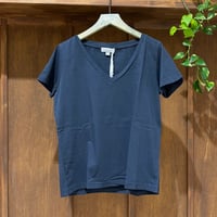 CROSSLEY  Vネックカットソー  BIRILV