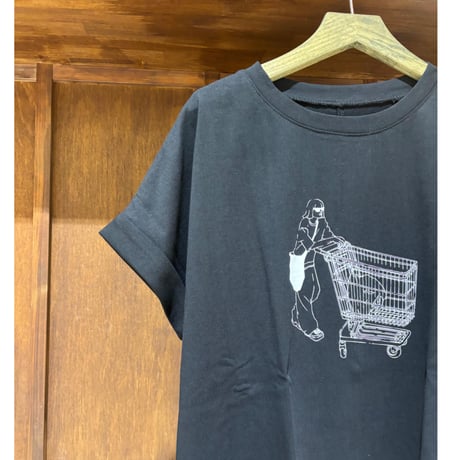 CLOCHE   イラストロゴTee