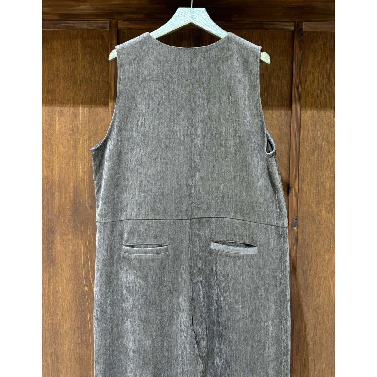 CYAN TOKYO スラブモールコンビベストサロペ | selectshop_freedo