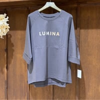 CLOCHE  箔ロゴ 7分袖Tee