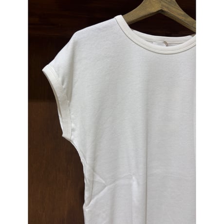 YENN  SHORT SLEEVE RIB TEE