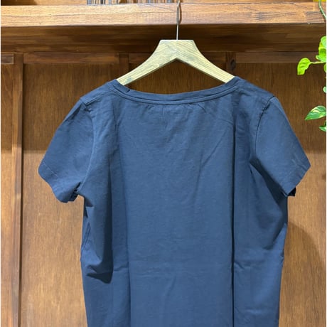 CROSSLEY  Vネックカットソー  BIRILV