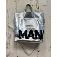 MANA   Logo tote