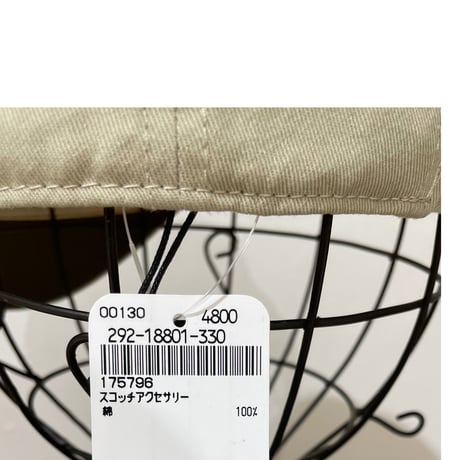 SCOTCH&SODA  キャップ