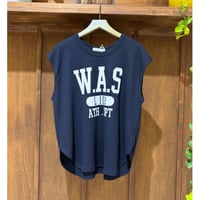 CHIGNON  ワッフルカレッジロゴTee