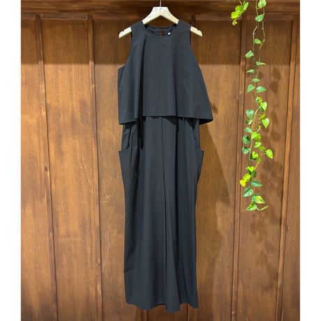 CHIGNON   タフタレイヤードコンビネゾン