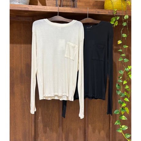 YENN  SHEER RIB PK TOPS