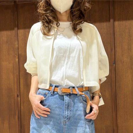 メッシュブルゾン(ベージュ) メッシュブルゾン | STORES