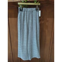 YENN  PLAID TUCK EASY PT
