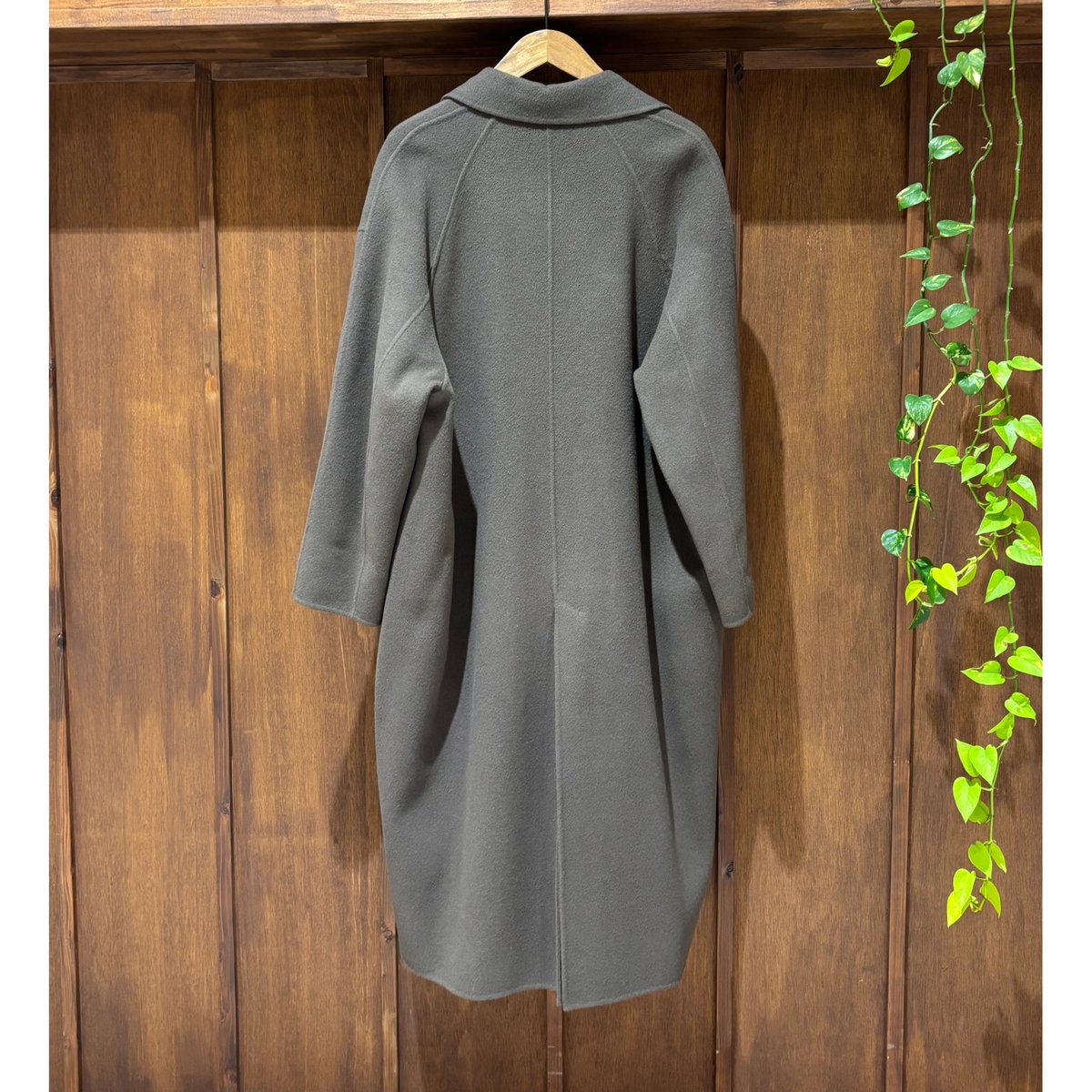 49500円新品クロシェ【 CLOCHE 】2wayウールロングコート 49500円新品クロシェ【 CLOCHE 】2wayウールロングコート CLOCHE