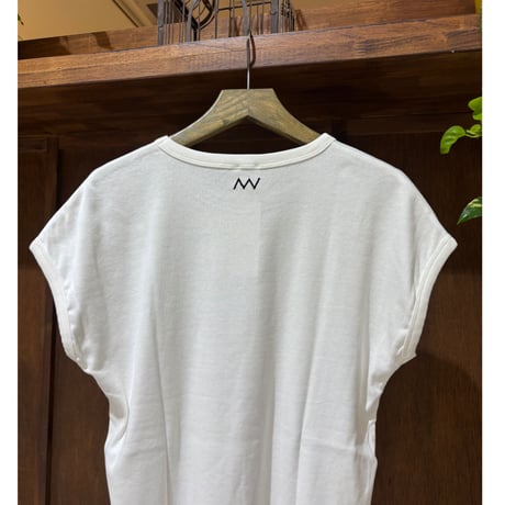 YENN  SHORT SLEEVE RIB TEE