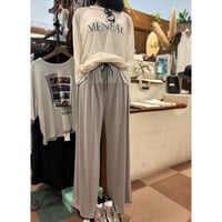 CLOCHE  ワイドパンツ