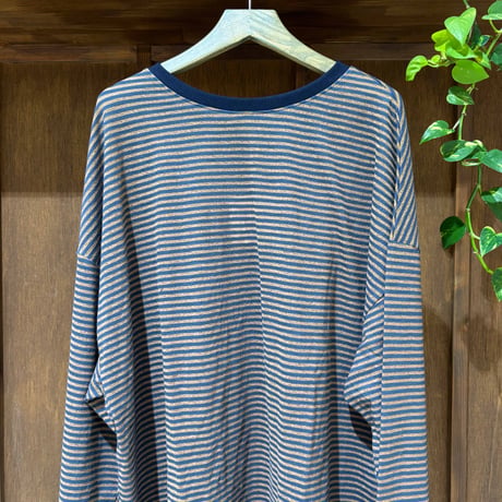 CHIGNON  シアーボーダーロンTee