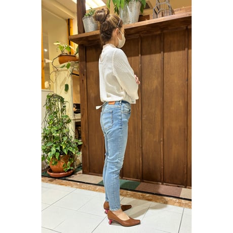 SCOTCH&SODA   LA BOHEMIENNE スキニーデニム