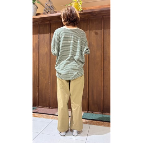 CHIGNON  シアーボーダーロンTee