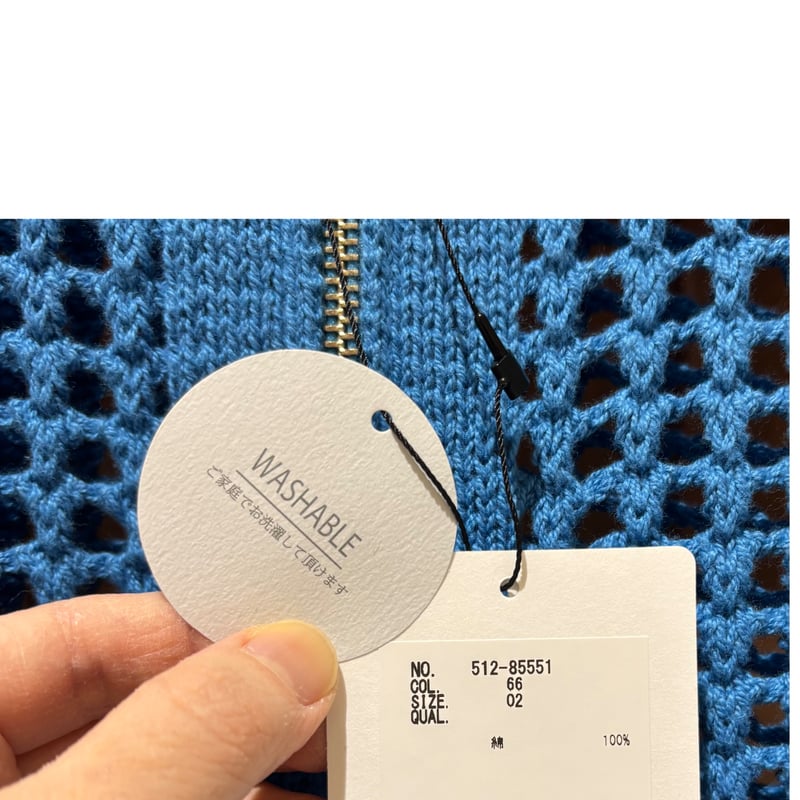 CLOCHE あみzipブルゾン | selectshop_freedom STORE