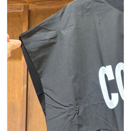 CLOCHE  フレンチスリーブロゴTee