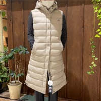 JOTT  ロングダウンベスト