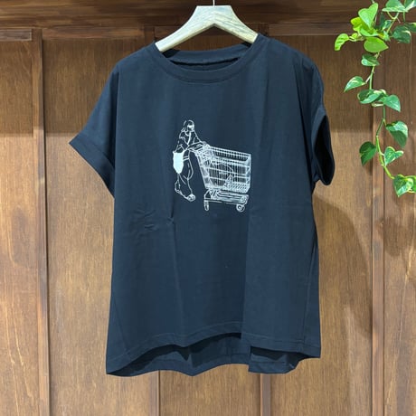 CLOCHE   イラストロゴTee