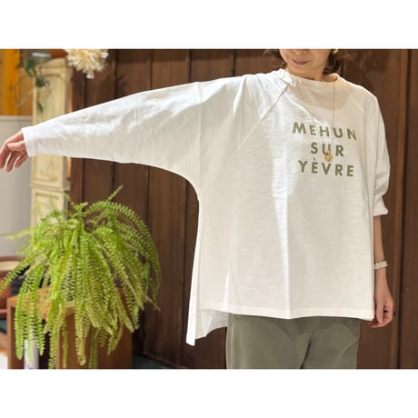 CLOCHE  ロゴラグランロンTee