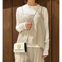 CLOCHE  キャプラキャミソール